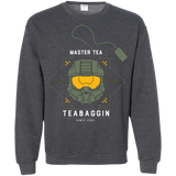 Sweatshirts Dark Heather / Small Master Tea - The Original Halo Teabagger Crewneck Sweatshirt