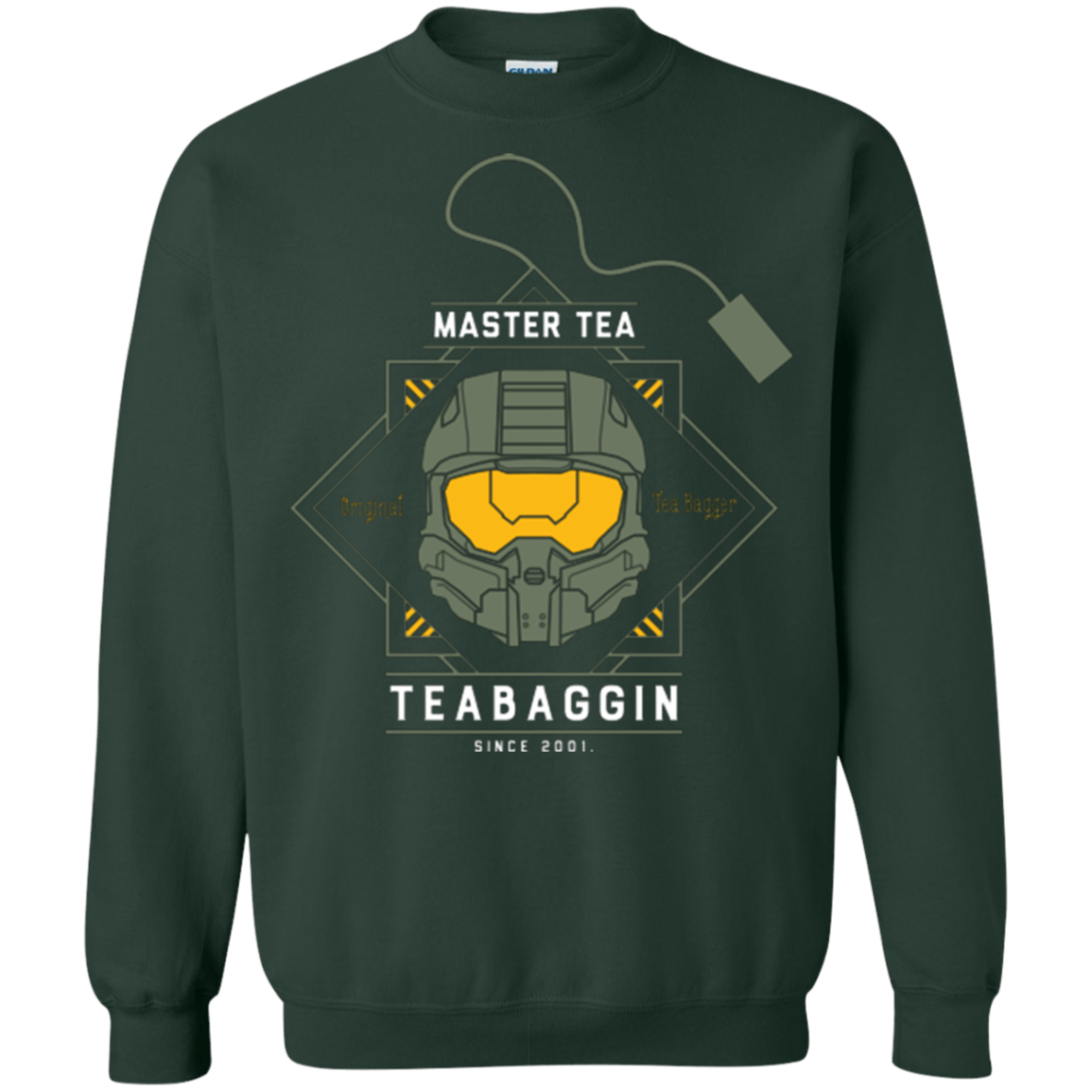 Sweatshirts Forest Green / Small Master Tea - The Original Halo Teabagger Crewneck Sweatshirt