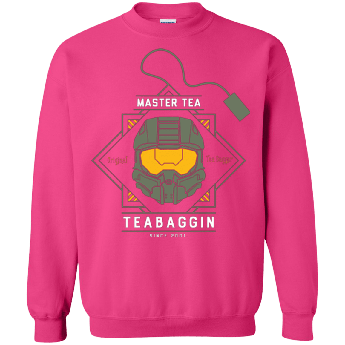 Sweatshirts Heliconia / Small Master Tea - The Original Halo Teabagger Crewneck Sweatshirt