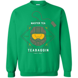 Sweatshirts Irish Green / Small Master Tea - The Original Halo Teabagger Crewneck Sweatshirt