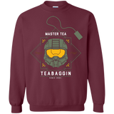 Sweatshirts Maroon / Small Master Tea - The Original Halo Teabagger Crewneck Sweatshirt