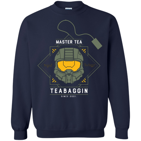 Sweatshirts Navy / Small Master Tea - The Original Halo Teabagger Crewneck Sweatshirt