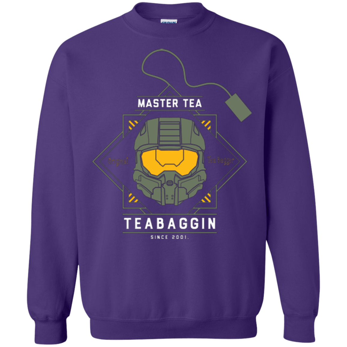 Sweatshirts Purple / Small Master Tea - The Original Halo Teabagger Crewneck Sweatshirt