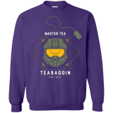 Sweatshirts Purple / Small Master Tea - The Original Halo Teabagger Crewneck Sweatshirt