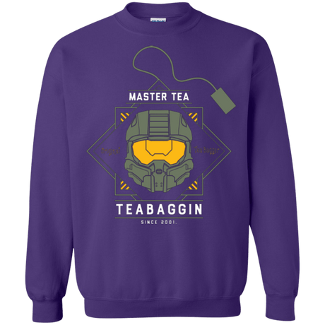 Sweatshirts Purple / Small Master Tea - The Original Halo Teabagger Crewneck Sweatshirt