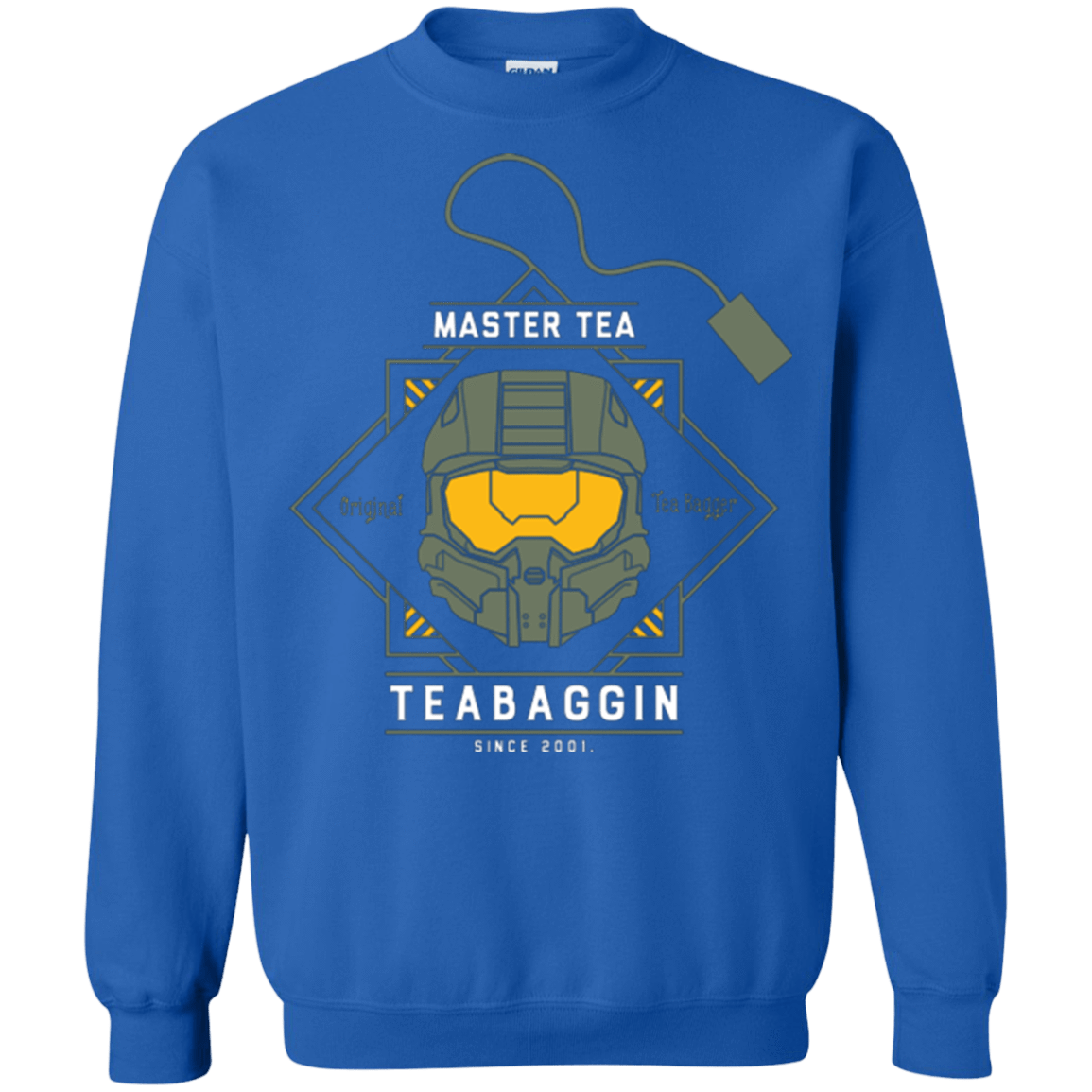 Sweatshirts Royal / Small Master Tea - The Original Halo Teabagger Crewneck Sweatshirt