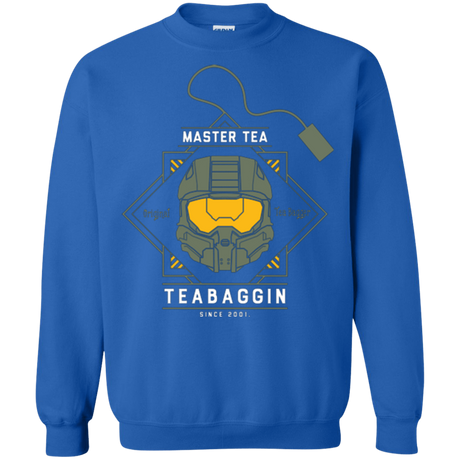 Sweatshirts Royal / Small Master Tea - The Original Halo Teabagger Crewneck Sweatshirt