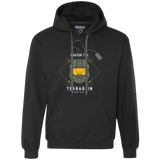 Sweatshirts Black / Small Master Tea - The Original Halo Teabagger Premium Fleece Hoodie