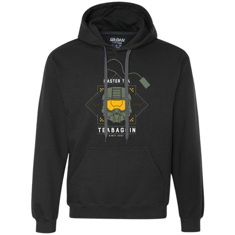 Sweatshirts Black / Small Master Tea - The Original Halo Teabagger Premium Fleece Hoodie