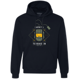 Sweatshirts Navy / Small Master Tea - The Original Halo Teabagger Premium Fleece Hoodie