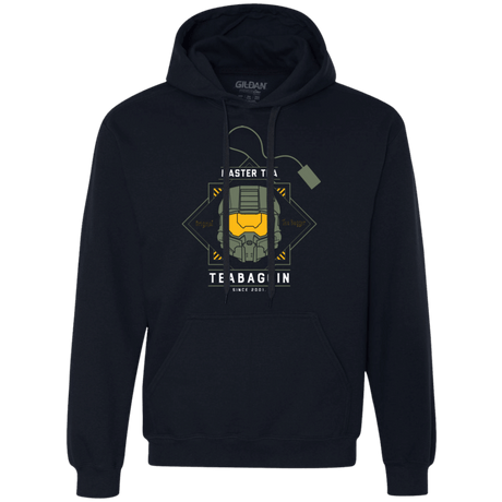 Sweatshirts Navy / Small Master Tea - The Original Halo Teabagger Premium Fleece Hoodie