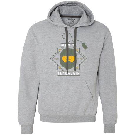 Sweatshirts Sport Grey / Small Master Tea - The Original Halo Teabagger Premium Fleece Hoodie