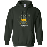 Sweatshirts Forest Green / Small Master Tea - The Original Halo Teabagger Pullover Hoodie