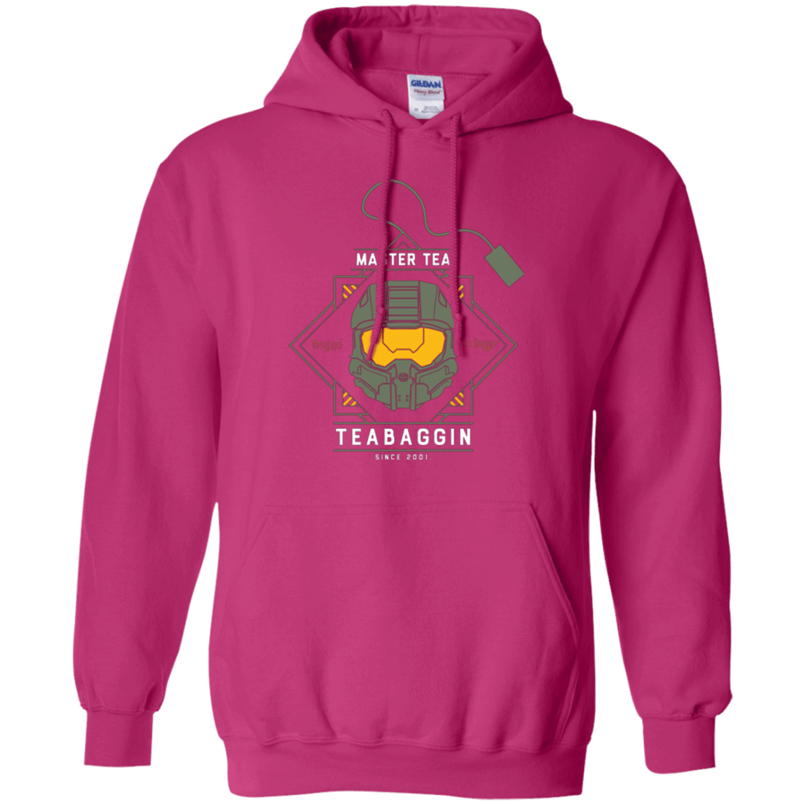Sweatshirts Heliconia / Small Master Tea - The Original Halo Teabagger Pullover Hoodie