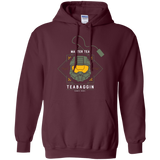Sweatshirts Maroon / Small Master Tea - The Original Halo Teabagger Pullover Hoodie