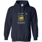 Sweatshirts Navy / Small Master Tea - The Original Halo Teabagger Pullover Hoodie