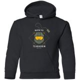 Sweatshirts Black / YS Master Tea - The Original Halo Teabagger Youth Hoodie
