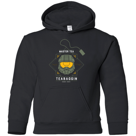 Sweatshirts Black / YS Master Tea - The Original Halo Teabagger Youth Hoodie