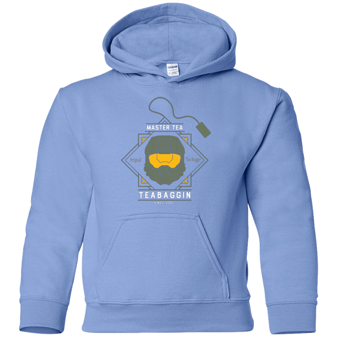 Sweatshirts Carolina Blue / YS Master Tea - The Original Halo Teabagger Youth Hoodie