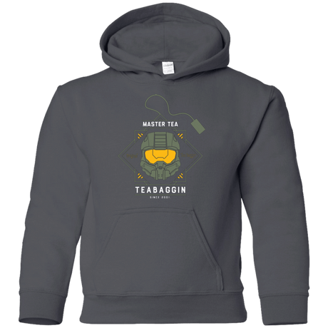 Sweatshirts Charcoal / YS Master Tea - The Original Halo Teabagger Youth Hoodie