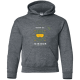 Sweatshirts Dark Heather / YS Master Tea - The Original Halo Teabagger Youth Hoodie