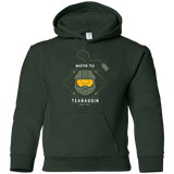 Sweatshirts Forest Green / YS Master Tea - The Original Halo Teabagger Youth Hoodie