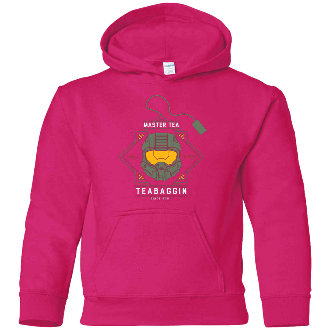 Sweatshirts Heliconia / YS Master Tea - The Original Halo Teabagger Youth Hoodie