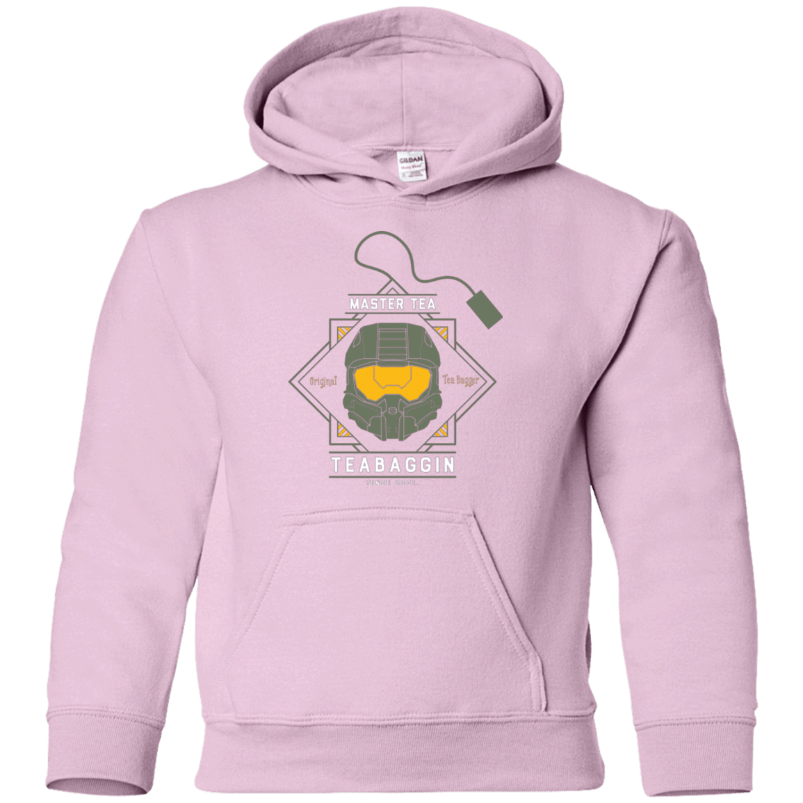 Sweatshirts Light Pink / YS Master Tea - The Original Halo Teabagger Youth Hoodie
