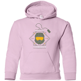Sweatshirts Light Pink / YS Master Tea - The Original Halo Teabagger Youth Hoodie
