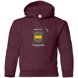 Sweatshirts Maroon / YS Master Tea - The Original Halo Teabagger Youth Hoodie