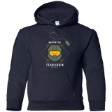 Sweatshirts Navy / YS Master Tea - The Original Halo Teabagger Youth Hoodie