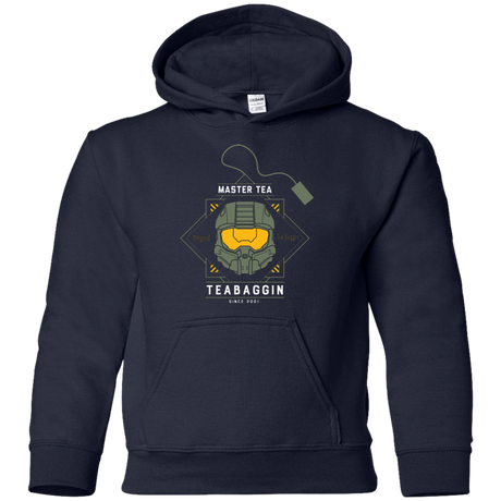 Sweatshirts Navy / YS Master Tea - The Original Halo Teabagger Youth Hoodie
