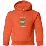 Sweatshirts Orange / YS Master Tea - The Original Halo Teabagger Youth Hoodie