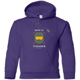 Sweatshirts Purple / YS Master Tea - The Original Halo Teabagger Youth Hoodie