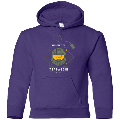Sweatshirts Purple / YS Master Tea - The Original Halo Teabagger Youth Hoodie
