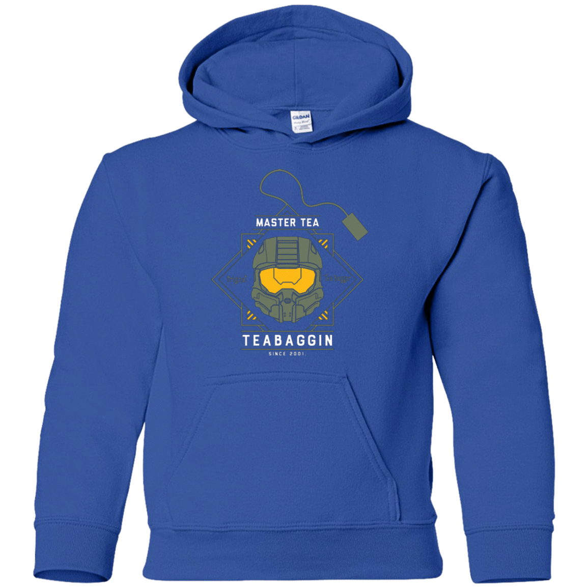 Sweatshirts Royal / YS Master Tea - The Original Halo Teabagger Youth Hoodie