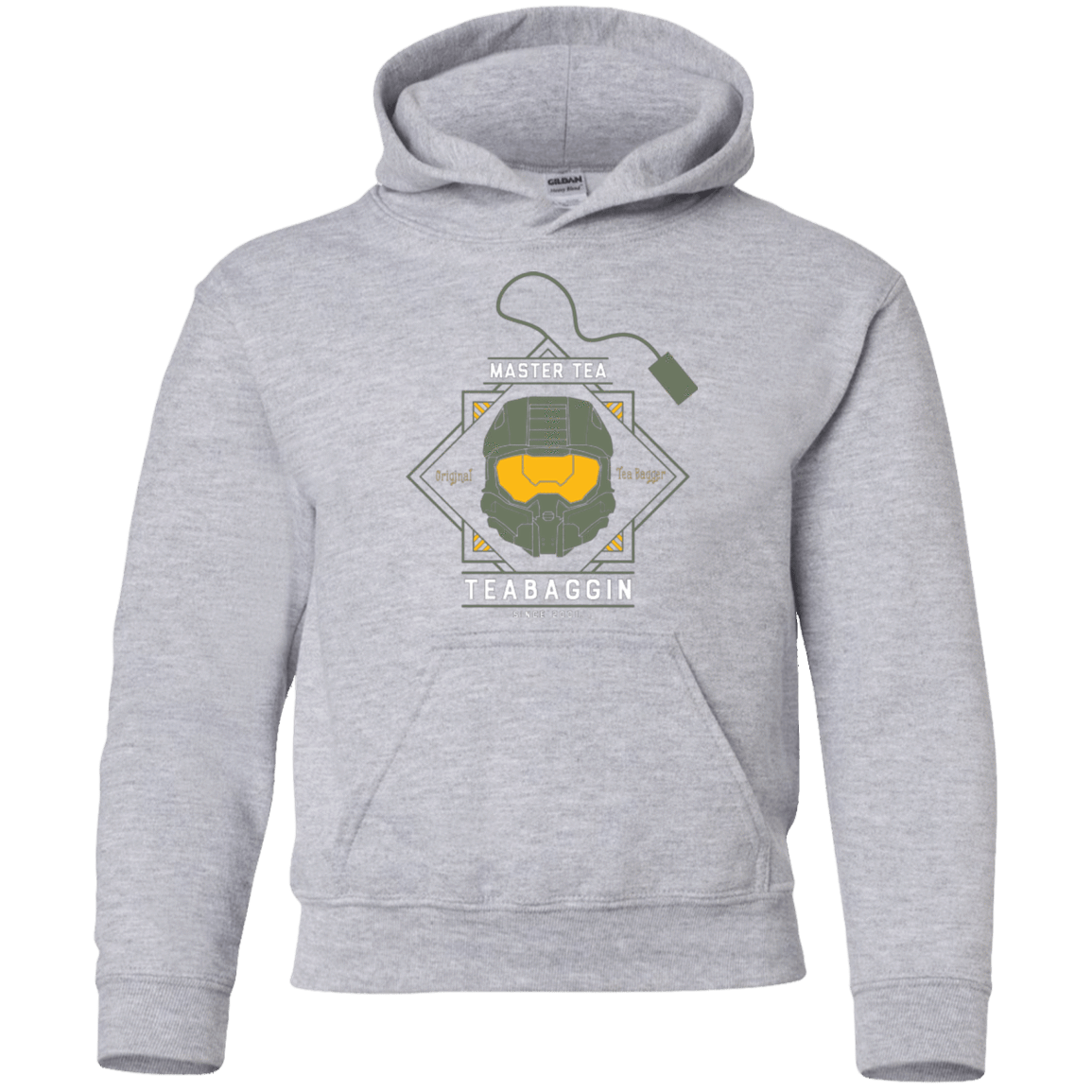 Sweatshirts Sport Grey / YS Master Tea - The Original Halo Teabagger Youth Hoodie