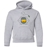 Sweatshirts Sport Grey / YS Master Tea - The Original Halo Teabagger Youth Hoodie