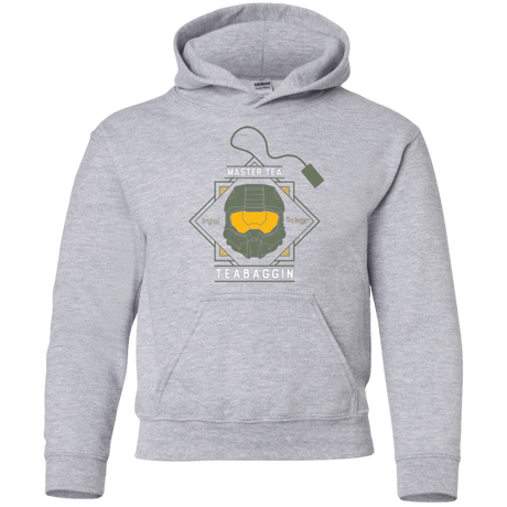 Sweatshirts Sport Grey / YS Master Tea - The Original Halo Teabagger Youth Hoodie