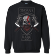 Sweatshirts Black / S Master The Rage Crewneck Sweatshirt