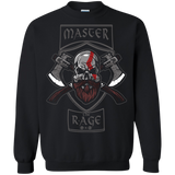 Sweatshirts Black / S Master The Rage Crewneck Sweatshirt