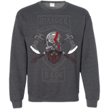 Sweatshirts Dark Heather / S Master The Rage Crewneck Sweatshirt