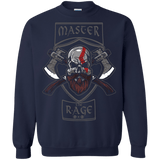 Sweatshirts Navy / S Master The Rage Crewneck Sweatshirt