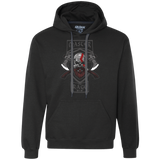 Sweatshirts Black / S Master The Rage Premium Fleece Hoodie