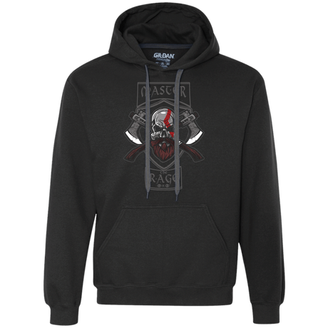 Sweatshirts Black / S Master The Rage Premium Fleece Hoodie