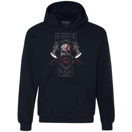 Sweatshirts Navy / S Master The Rage Premium Fleece Hoodie