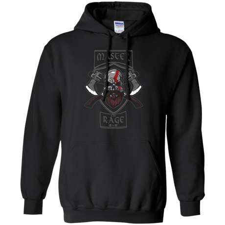 Sweatshirts Black / S Master The Rage Pullover Hoodie
