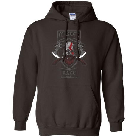 Sweatshirts Dark Chocolate / S Master The Rage Pullover Hoodie