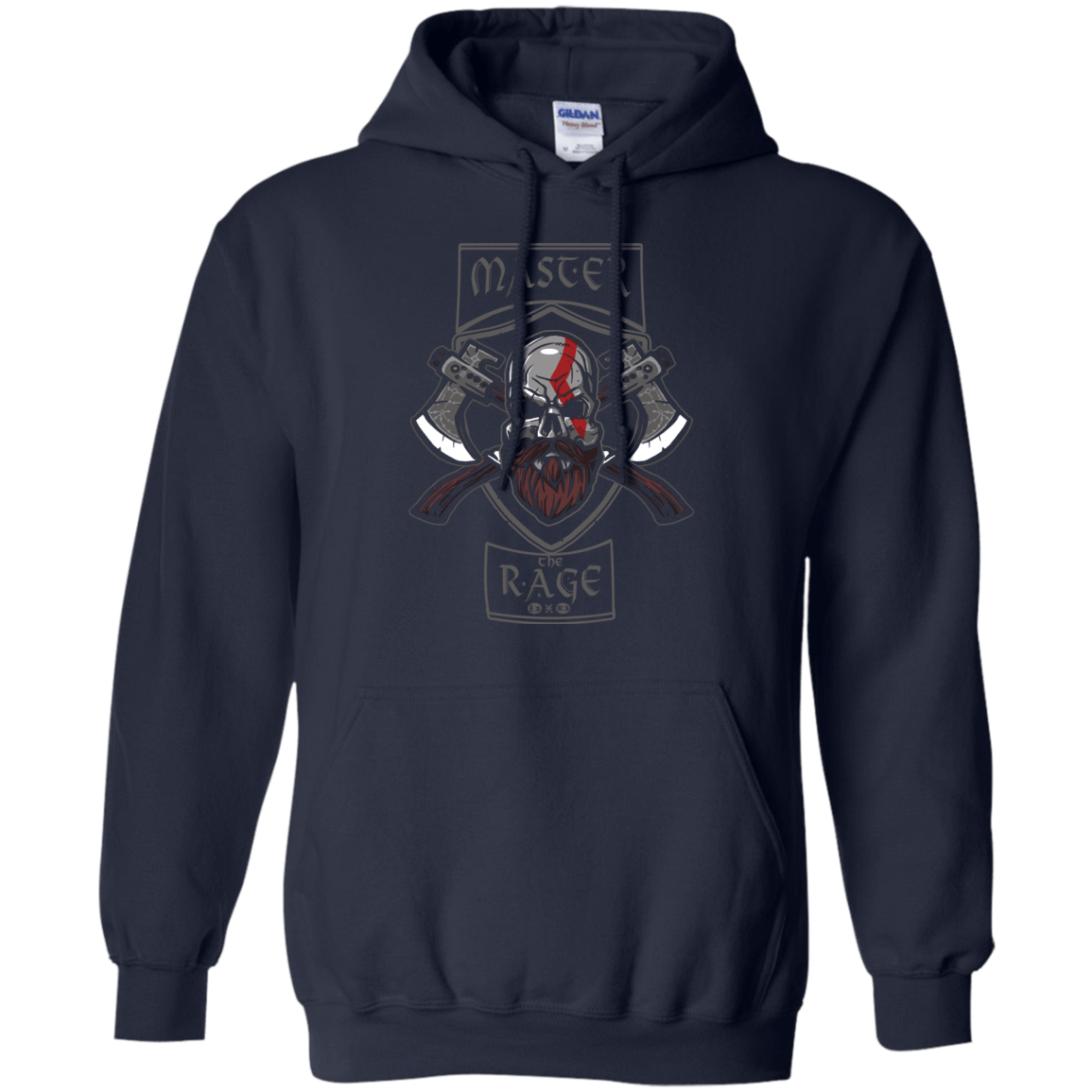 Sweatshirts Navy / S Master The Rage Pullover Hoodie