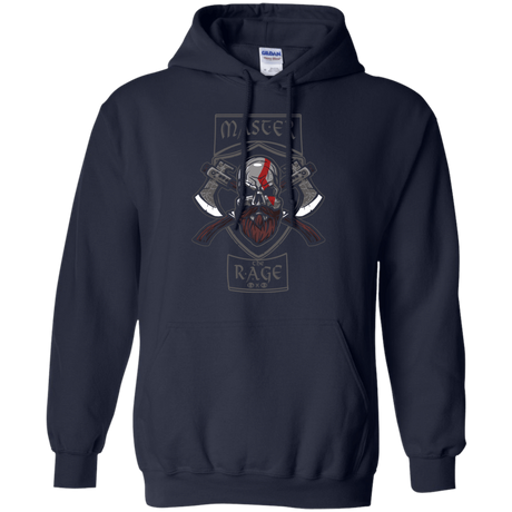 Sweatshirts Navy / S Master The Rage Pullover Hoodie